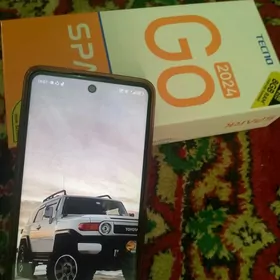 Tecno spark go 2024