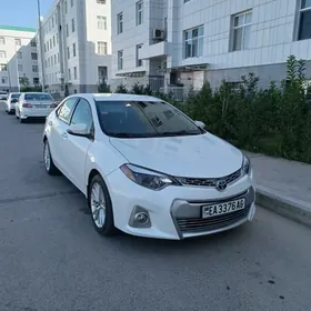 Toyota Corolla 2015