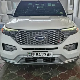 Ford Explorer 2022