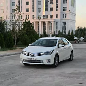 Toyota Corolla 2016