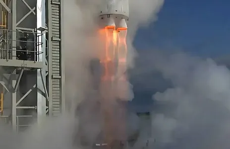 Awstraliýanyň ýarym asyryň içinde ilkinji orbital missiýasy şowsuzlyga uçrady