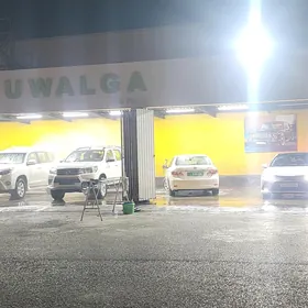 Moyka ishlemage.Awtoyuwalga.