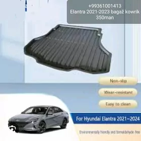 Elantra 21-24ý. bagaž kowrik