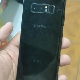 samsung note 8 plata
