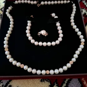 Украшения из жемчуга
