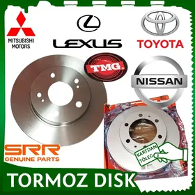 DISKA TORMOZ TMG SRR ДИСКИ ТОР