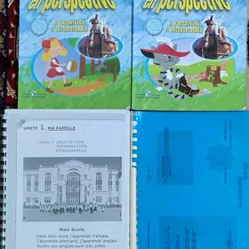 Fransuz dili Kitaplar