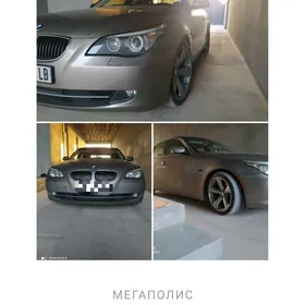 BMW E60 2009