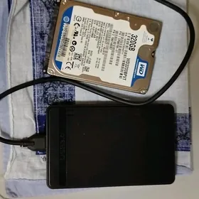 HD жесткий диск 320gb