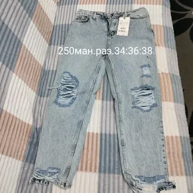 джинсы женские