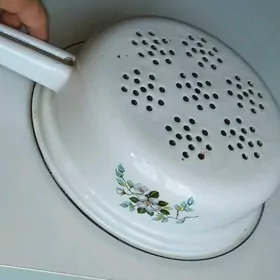 Syrçaly süzgüç durshlag emal.