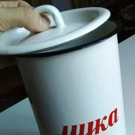 эмалированный (syrçaly) бидон