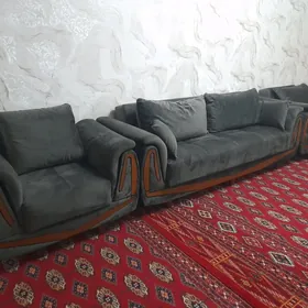 Diwan kresla troýka
