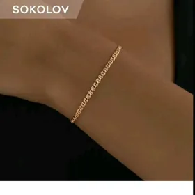 sokolov серебро позолота