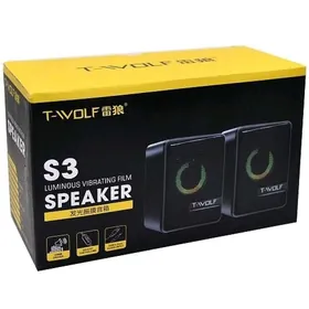Колонки T-WOLF S3 RGB