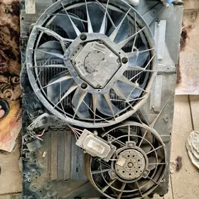 Wentilyator Radiator Touareg