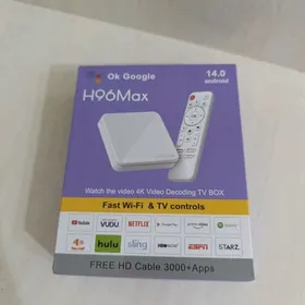 Android týuner H96max