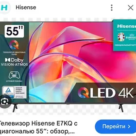 Hisense telewizor