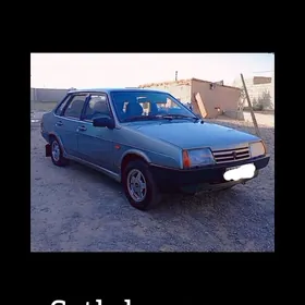 Lada VAZ-21099 2002