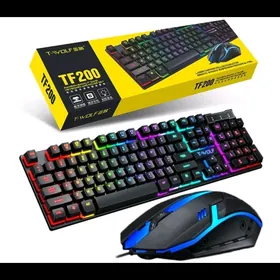 клавиатура Twolf RGB+мышьRGB