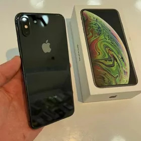 iPhone XsMax 64 gb  2sim