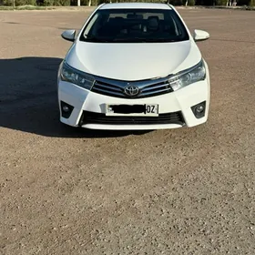 Toyota Corolla 2014