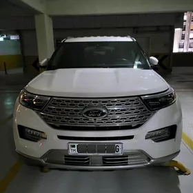 Ford Explorer 2022