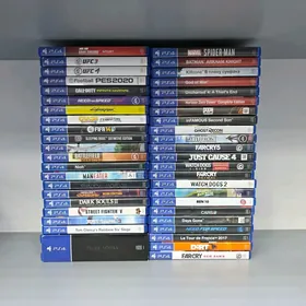 PS4 oýunlar