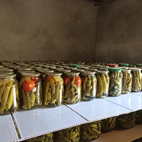 Соленые Banka hyýar pamidor