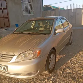 Toyota Corolla 2003