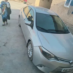 Toyota Corolla 2015