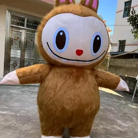 Satlyk Labubu panda mişka aýy