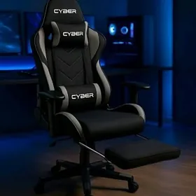 CYBER GAMING! КРЕСЛО НОВОЕ!