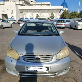 Toyota Corolla 2002