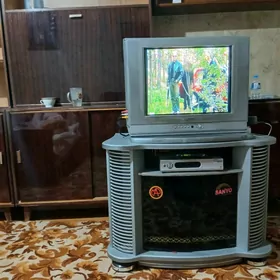 телевизор  в комплекте