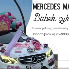 Mercedes maşyn bezeg