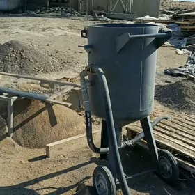пескаструйный аппарат  компрес