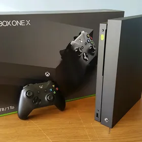 Xbox One X 1Trb 4K