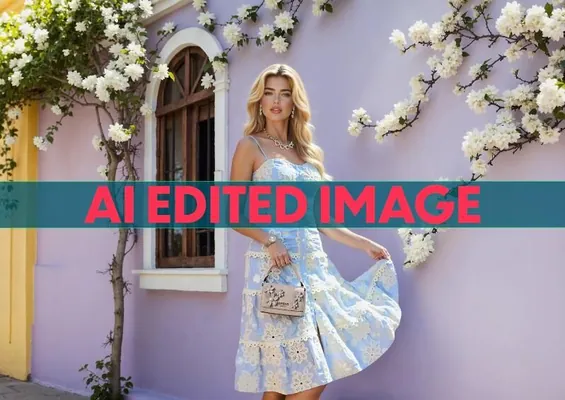 Vogue neşirinde ilkinji gezek AI-model peýda boldy. Ol sosial torlarda işjeň çekişmeleri döretdi