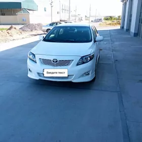 Toyota Corolla 2009