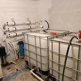 Suw filtr/Линия очистки воды