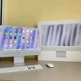 iMac 24/M4/16GB/256GB/SILVER