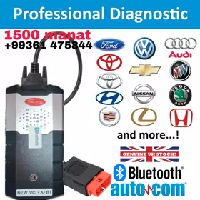 Delphi DS150e Pro diagnostika