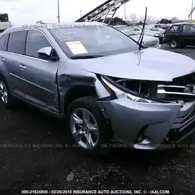 Toyota Highlander 2017