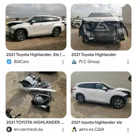 Toyota Highlander 2021