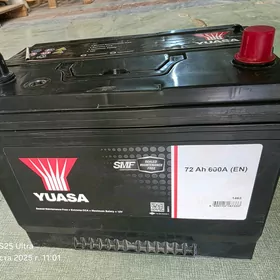 Yuasa 72 akkumlyator