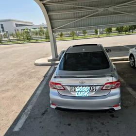 Toyota Corolla 2011