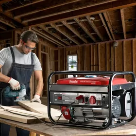 Benzinde işleýän generator