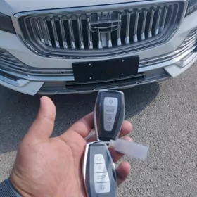 Geely Monjaro 2024