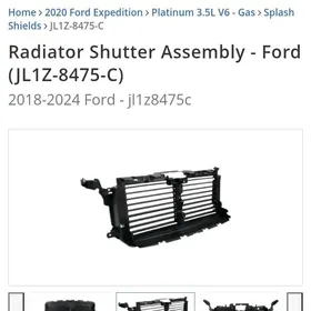 Жалюзи Ford expedition